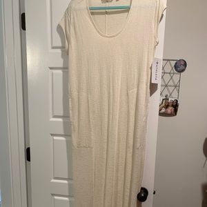 Cream Maxi Dress - Athleta